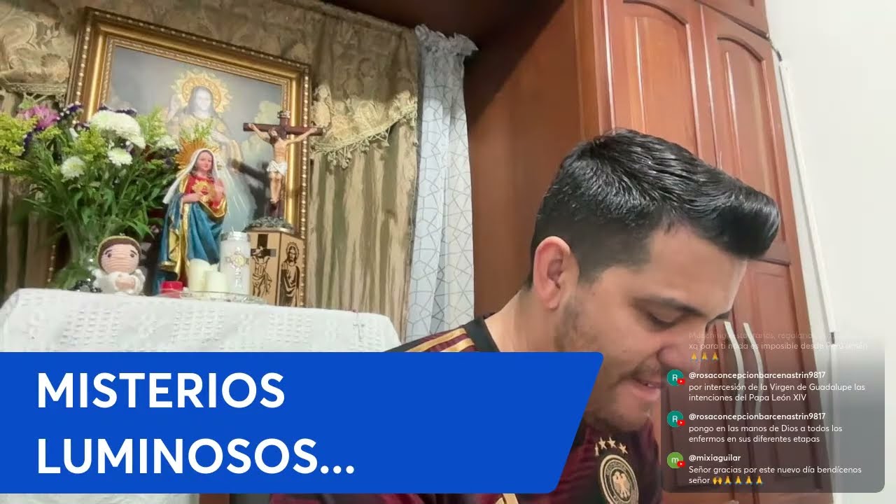 Rosario de la Aurora… JUEVES