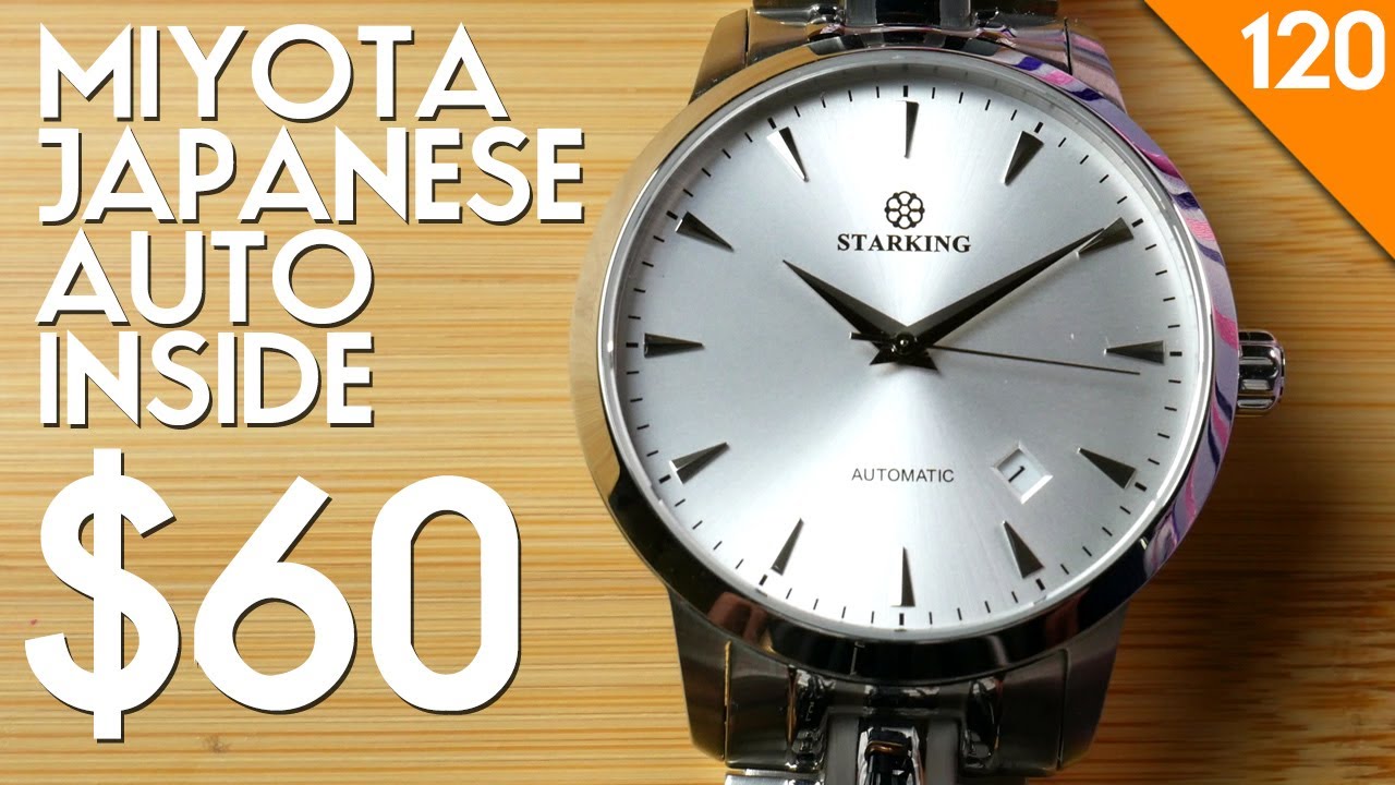 Everything you need in an Automatic Dress Watch for only $60 - Starking AM0171 Review