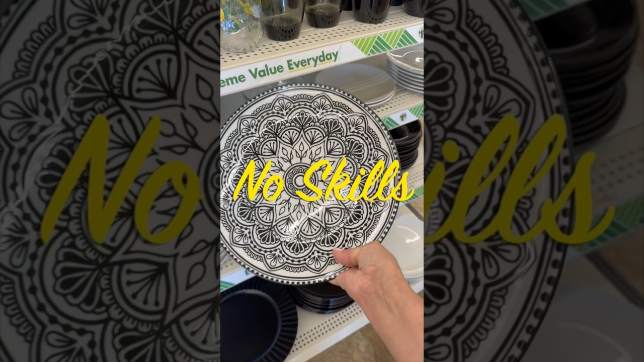 Долларовое дерево своими руками, не требующее навыков #diy #dollartree #homedecor #home