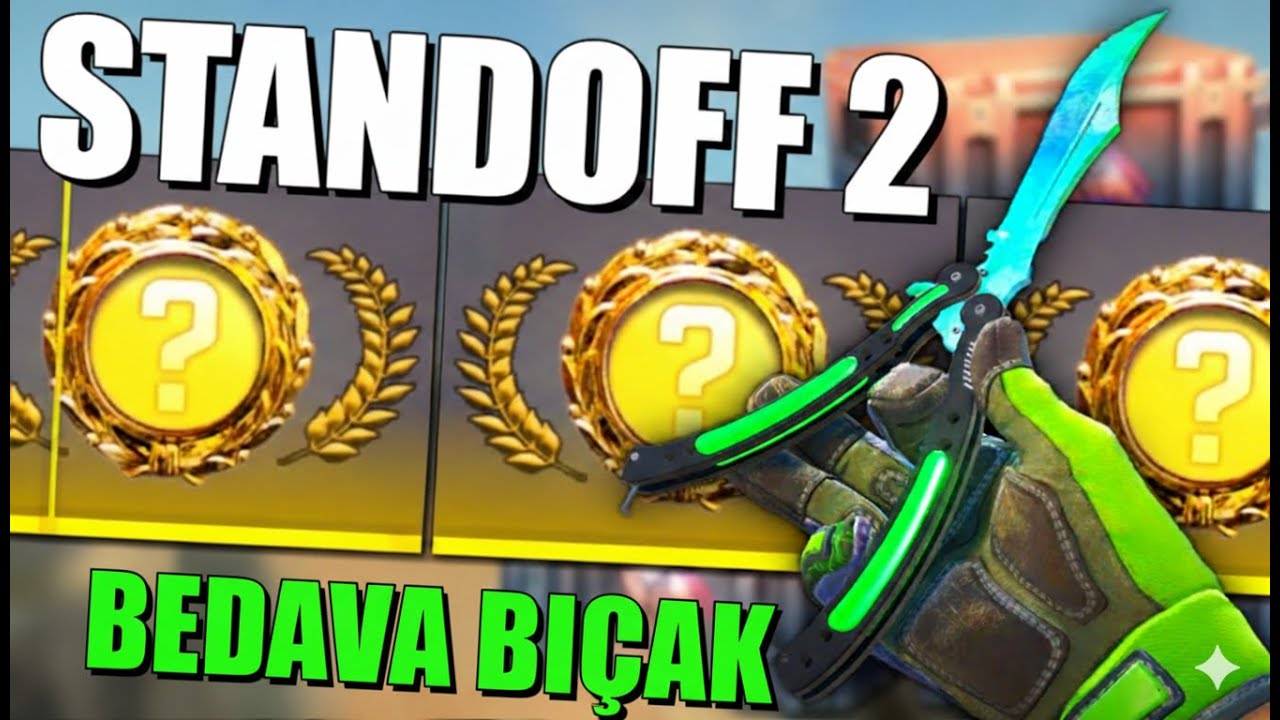 Standoff 2 Bedava Bıçak | 20 KASA AÇTIM (BU SEFER KARDAYIZ) 🔥