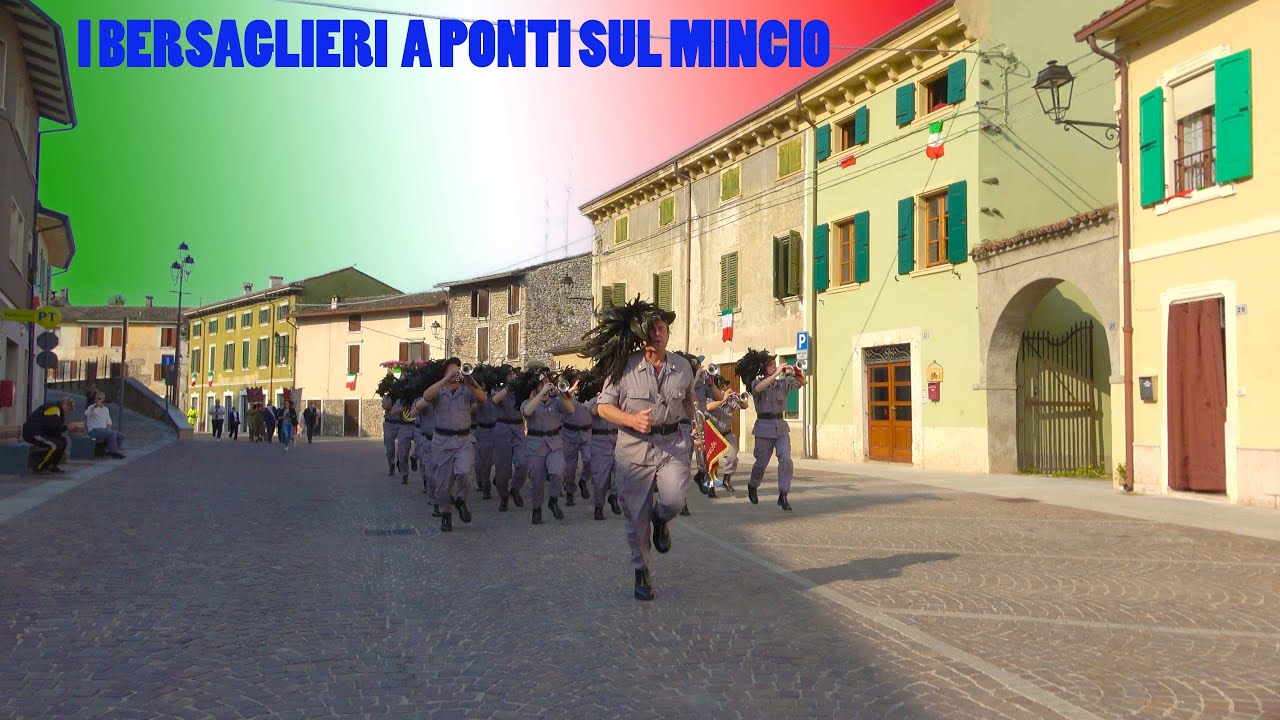 LA MARCIA DEI BERSAGLIERI DI BEDIZZOLE A PONTI SUL MINCIO