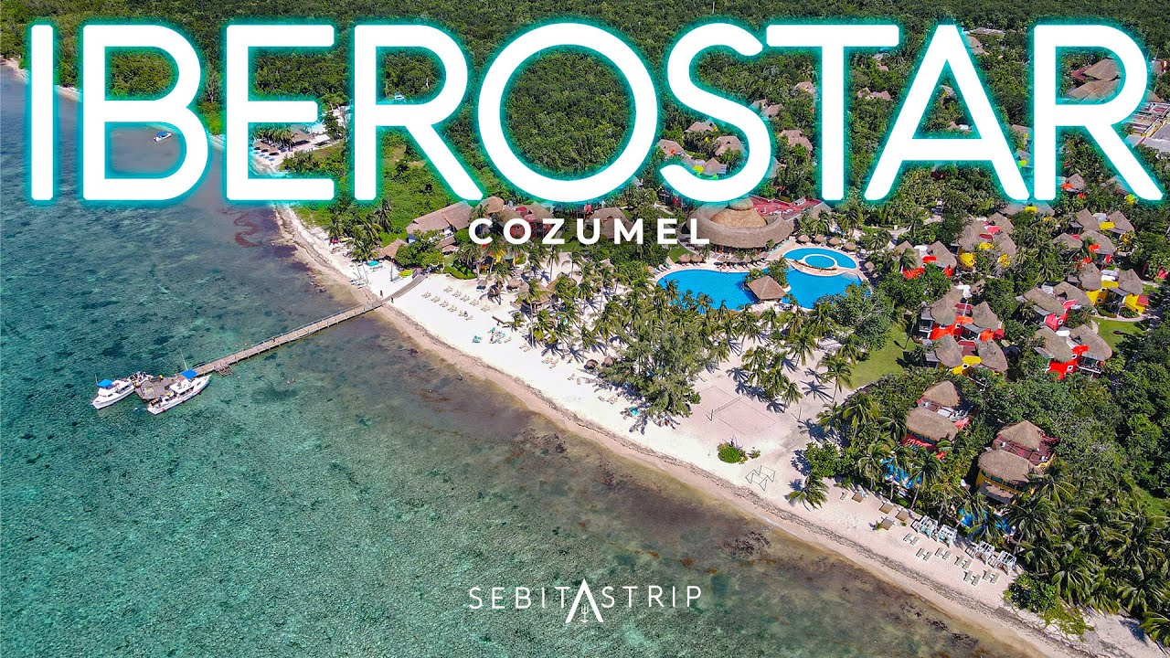 IBEROSTAR COZUMEL | HOTEL TODO INCLUIDO | SNORKEL | BUCEO | Y MÁS