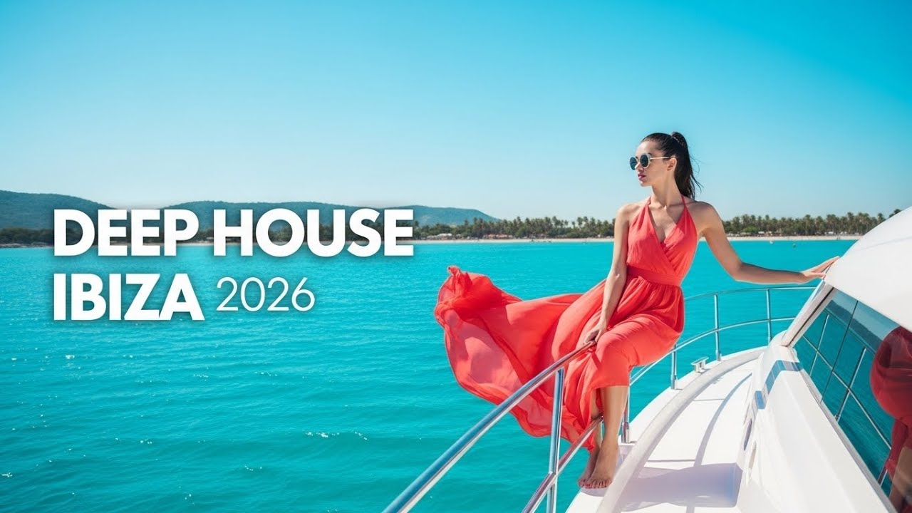 Your Daily Escape 🍹 Tropical Deep House Chill Out 2026 | 4K