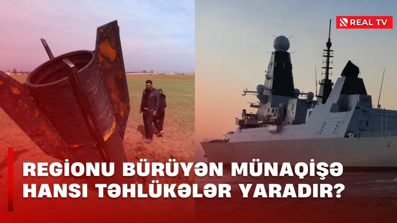 İran raketi Türkiyə ərazisində zərərsizləşdirildi | Böyük Britaniyadan kritik addım - XƏBƏR AXŞAMI