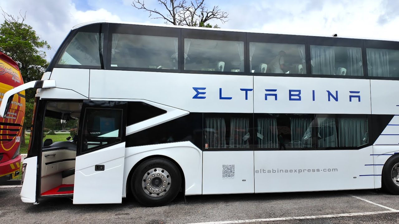NEW Eltabina bus from Singapore to Kuala Lumpur