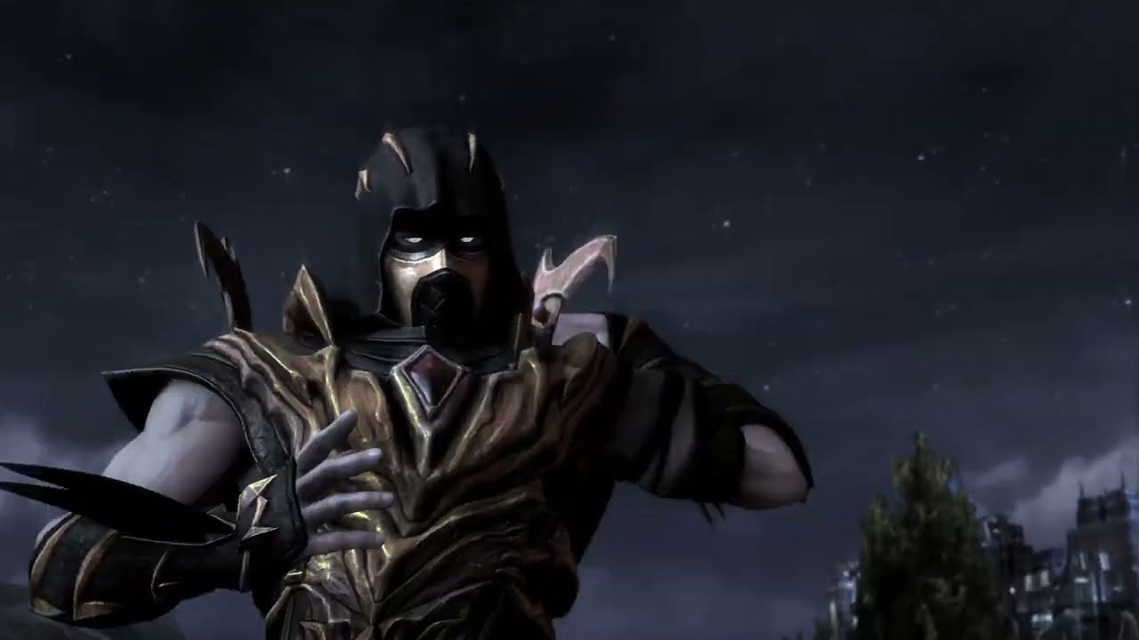 Deathless Gameplay! Injustice Gods Among Us PC Scorpion Ending