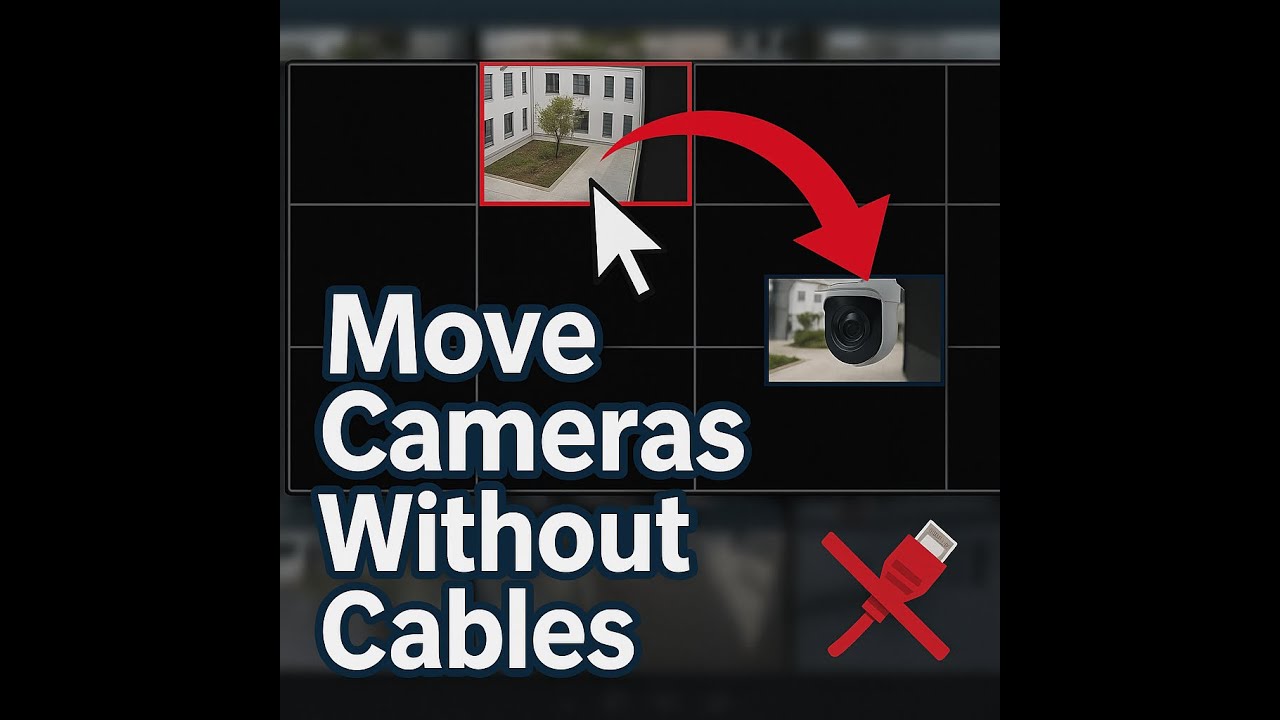 Uniview NVR Tip: Rearrange Cameras Without Moving POE Cables