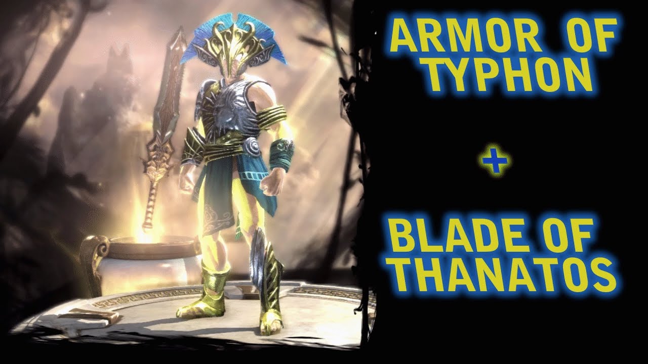 Armor of Typhon + Blade of Thanatos [HD] Gameplay