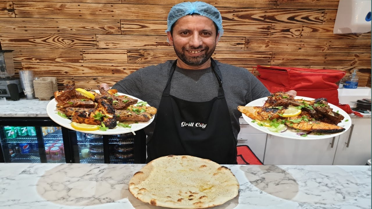 Food Review Grill City Takeaway Bradford | Food Review | Very Tasty And Healthy Grilled FOOD
