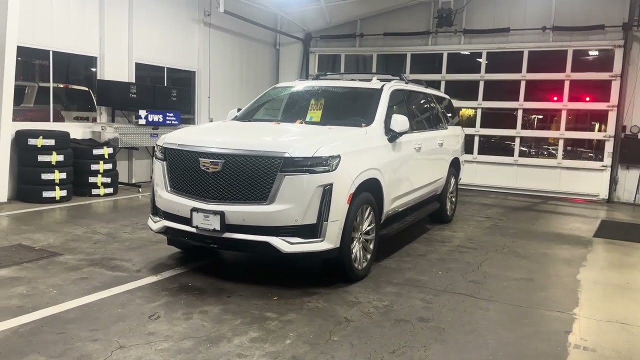 2024 Cadillac Escalade ESV Demo