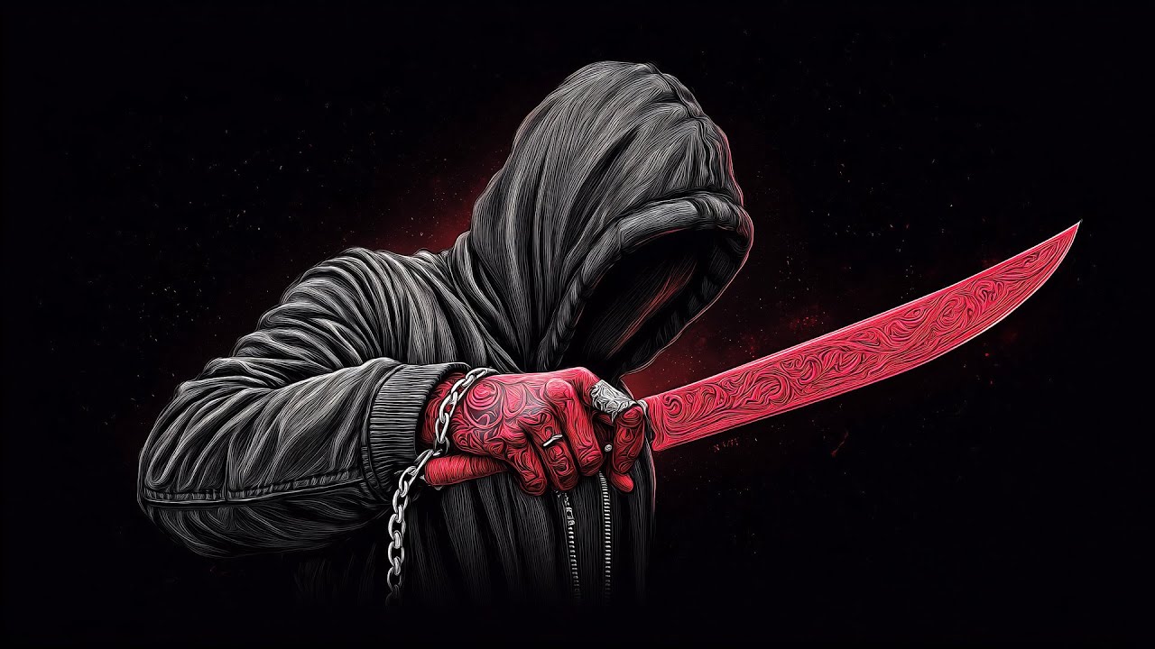 ''DAMNED'' Free Drill Hard Trap beat Instrumental Dark Rap Hip hop Freestyle Beats