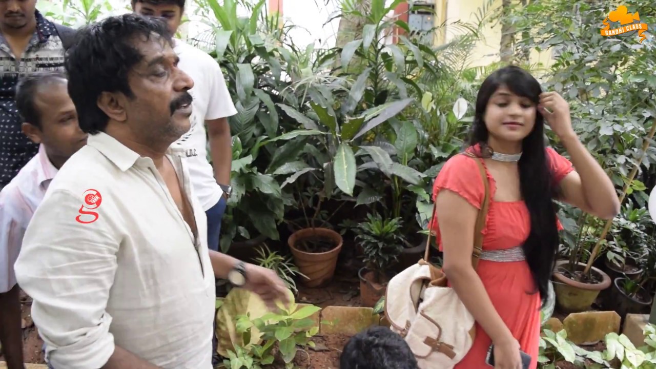 Director Om Prakash Rao Scolding in Shooting Spot