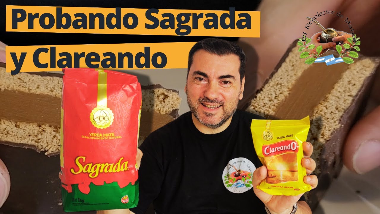 Don Germán S.R.L y sus dos yerba mate Sagrada y Clareando.