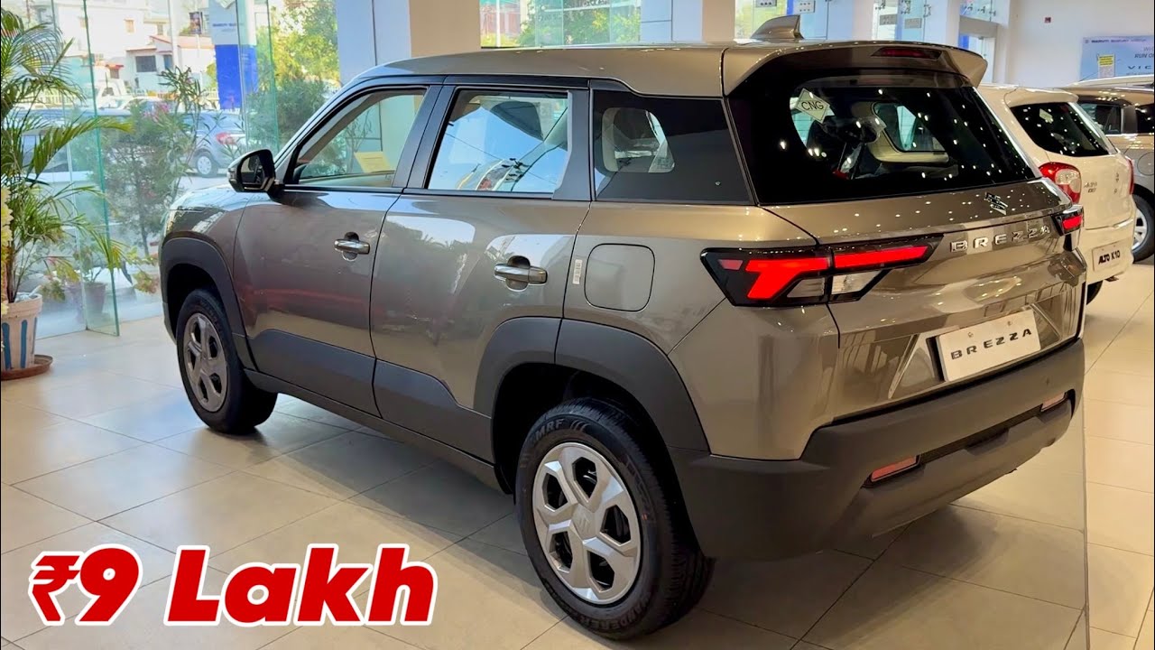 2026 NEW BREZZA Vxi | NEW Maruti Suzuki Brezza Vxi Second Base Model | NEW BREZZA VXI Magma Grey