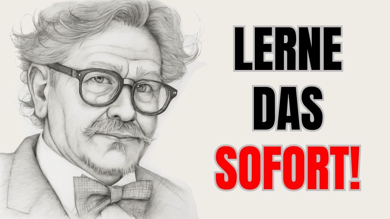 Die meisten Menschen brauchen ihr ganzes Leben, um diese Dinge zu Lernen!