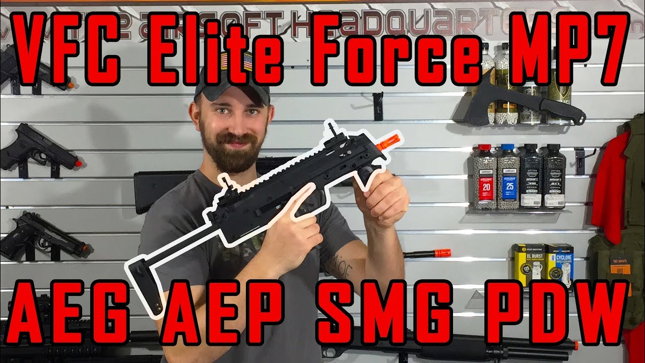 Airsoft MP7  Review ~ Orange Tip and Magazine fix suggestions!!