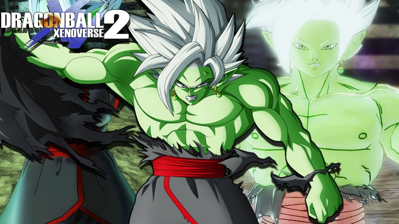 SHIRTLESS BUFF MERGED ZAMASU! Manga Zamasus Ultimate Power Of Justice | Dragon Ball Xenoverse 2 Mods