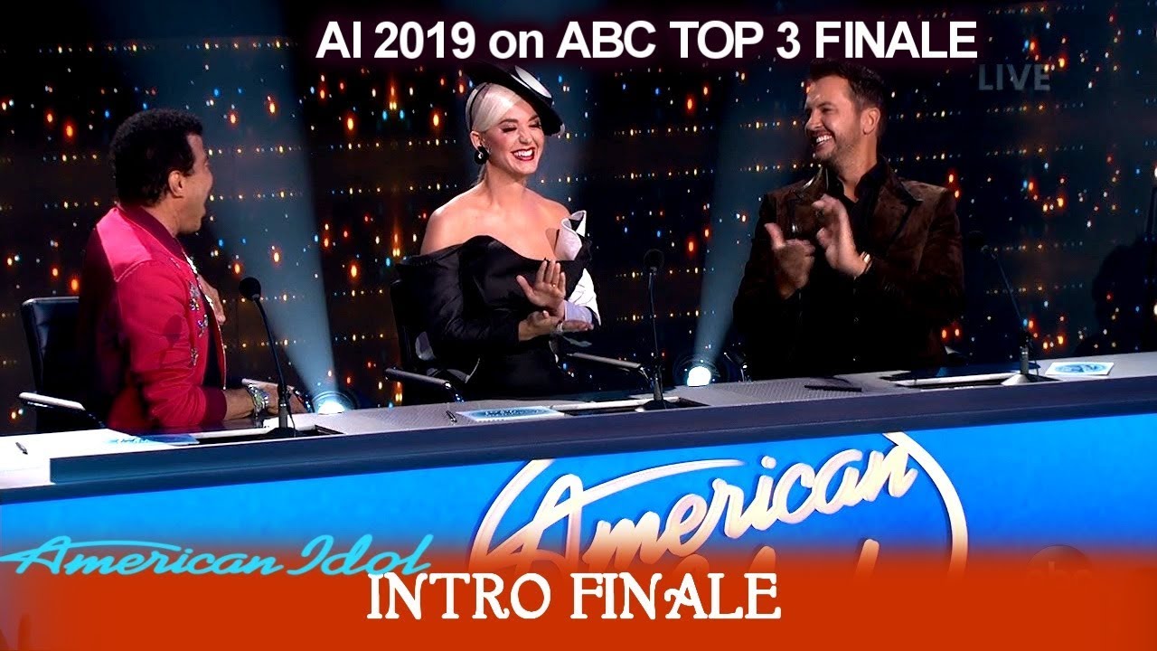 Intro Finale Lionel Richie & Top 10 Dancing on The Ceiling Voting Numbers| American Idol 2019 Finale