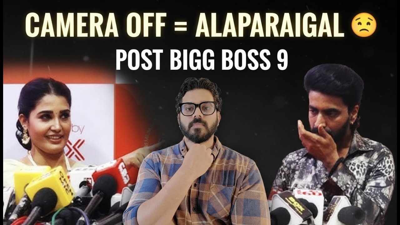 from unity to uruttu | post Bigg Boss 9 alaparaigal