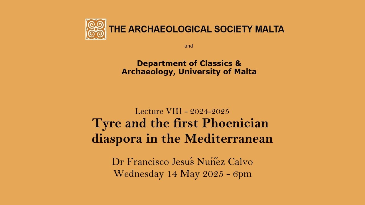 Tyre and the first Phoenician diaspora in the Mediterranean