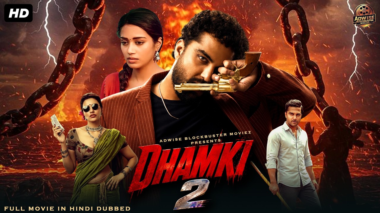 Vishwak Sen ''DHAMKI 2'' | New Release Blockbuster South Movie in Hindi Dubbed | Full Action Movie