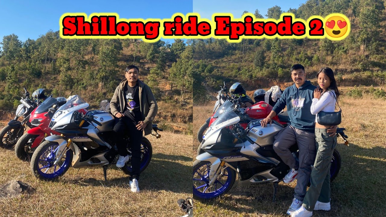 Shillong ride episode 2 || Songsak to rongjeng ||Hypr ride RR310, R15M, Duke 250