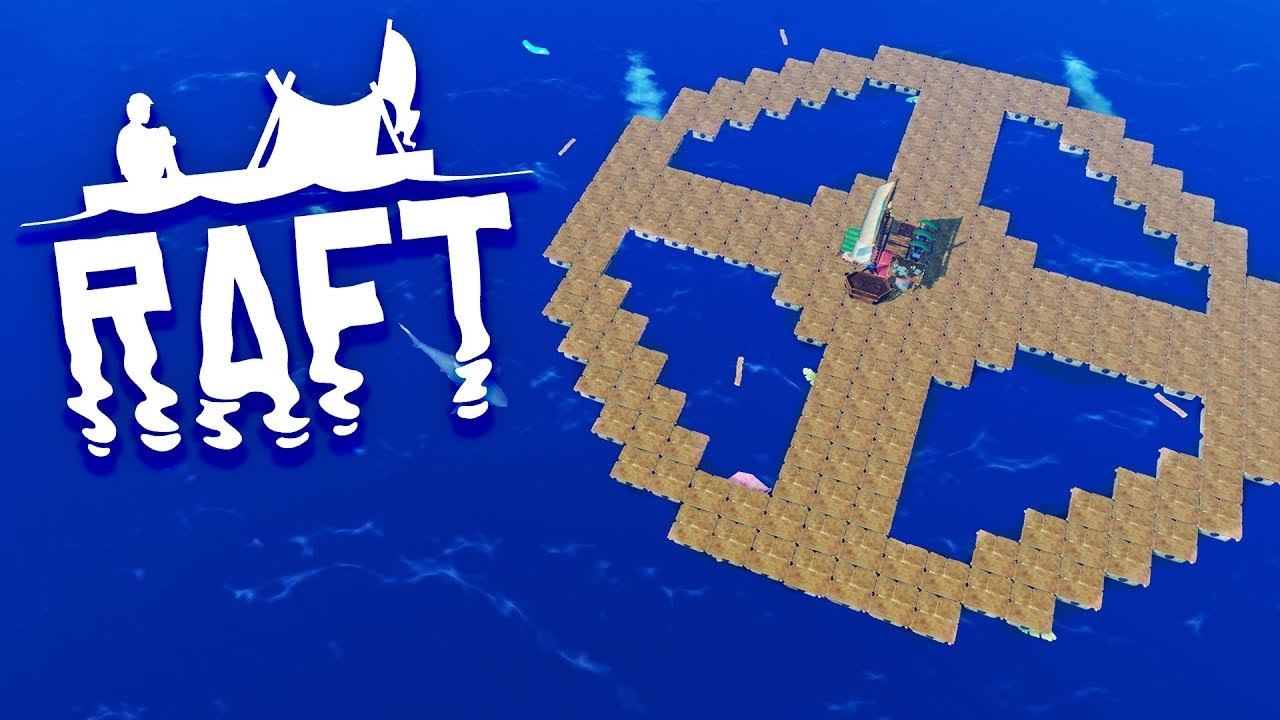 EXPANDING THE RAFT! Raft Survival Episode 3