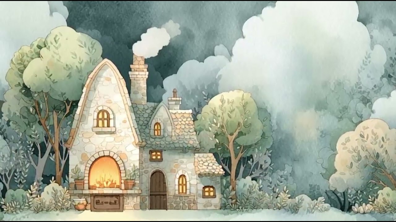 STORY 4 : The Changing Seasons at the Whimsical Cottage🌿