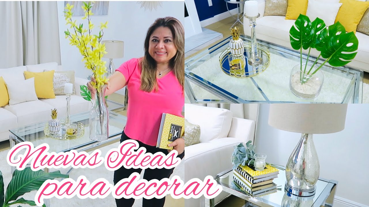 IDEAS PARA DECORAR LA SALA DE ESTAR ELEGANTE  Y BONITA 2020 🌼DIY 🌿LIMPIA Y DECORA  #comodecoremisala