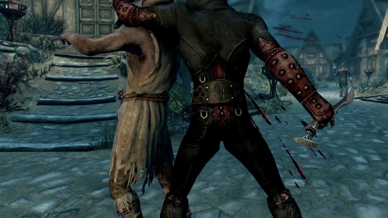 Koryen Dark Elf Assassin - Skyrim Builds
