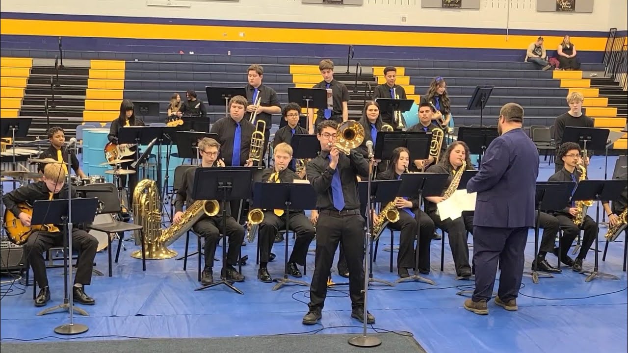 2026 Muhlenberg Music Festival - MHS Spoilers Jazz Band - Switch in Time