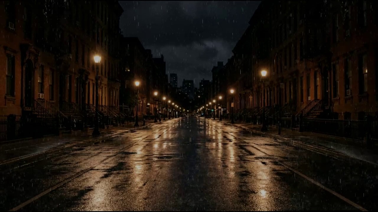 NO MID ROLL ADS | Powerful Rain and Thunder for Insomnia Relief