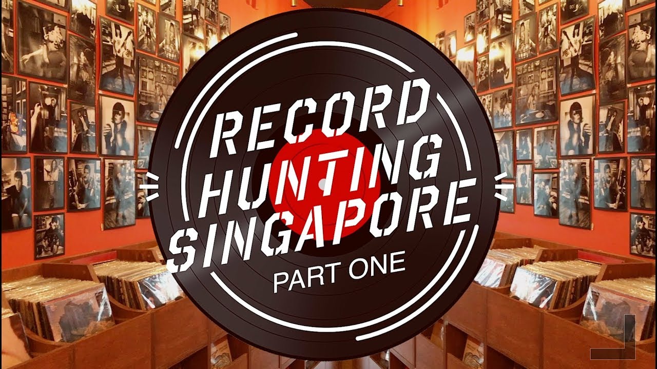 Singapore's Best Vinyl Record Shops (Part 1)
