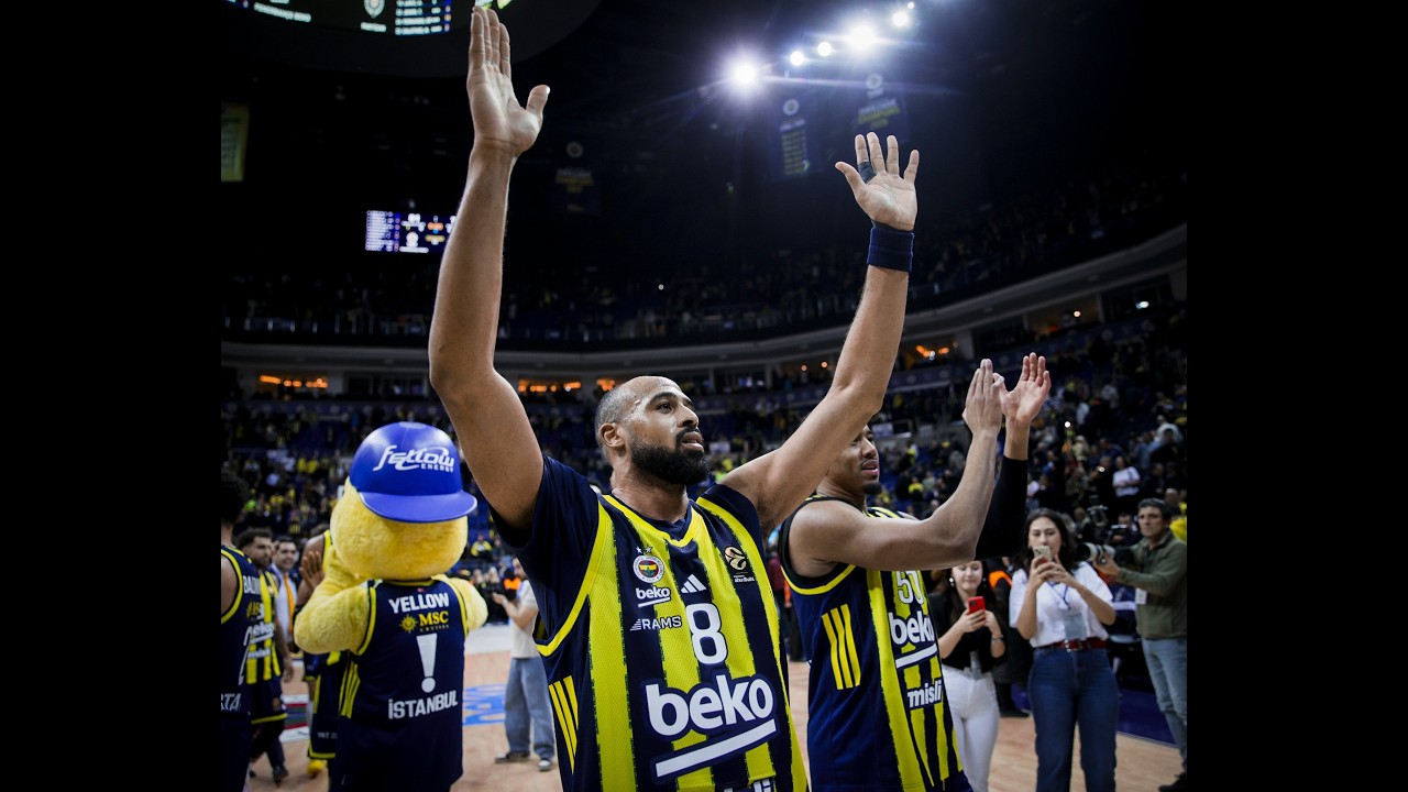Fenerle Kimse Başa Çıkamaz / Fenerbahçe: 81 - Partizan: 78