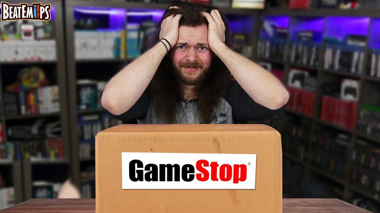 I Ordered USED Nintendo Switch Games From Gamestop... This Is What They Sent Me