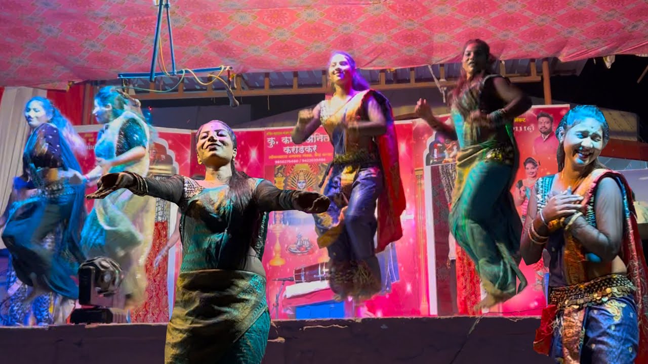 चिमणी माझी उडून गेली | Chimni Mazi Udun Geli | Kamal Anita Karadkar Tamasha | #Tamasha | #Lavni