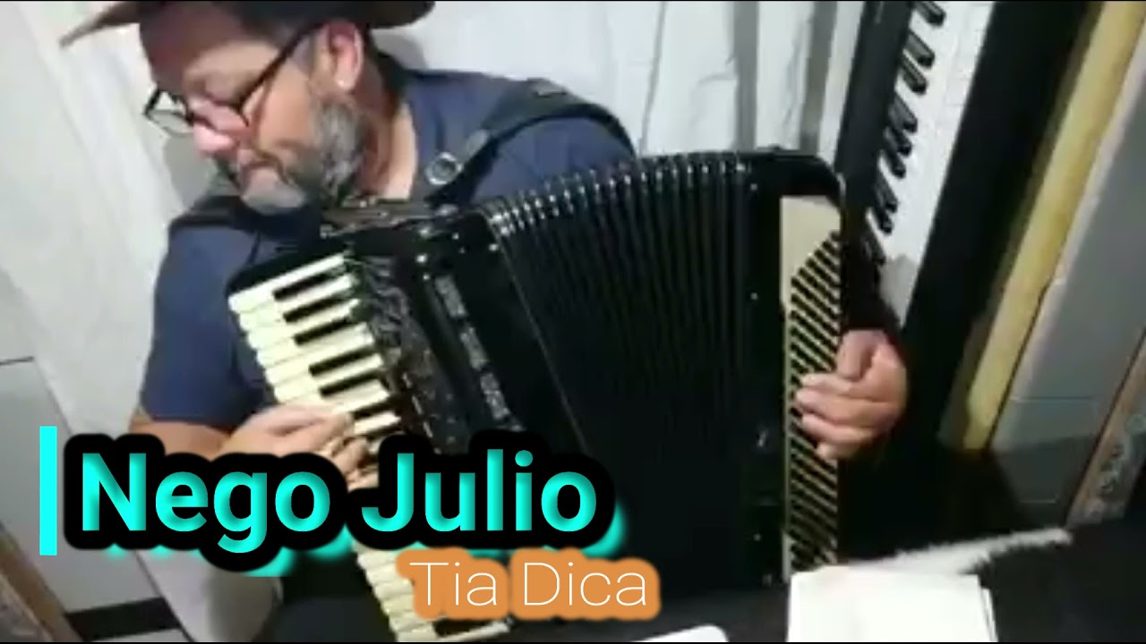 Nego Julio - Tia Dica