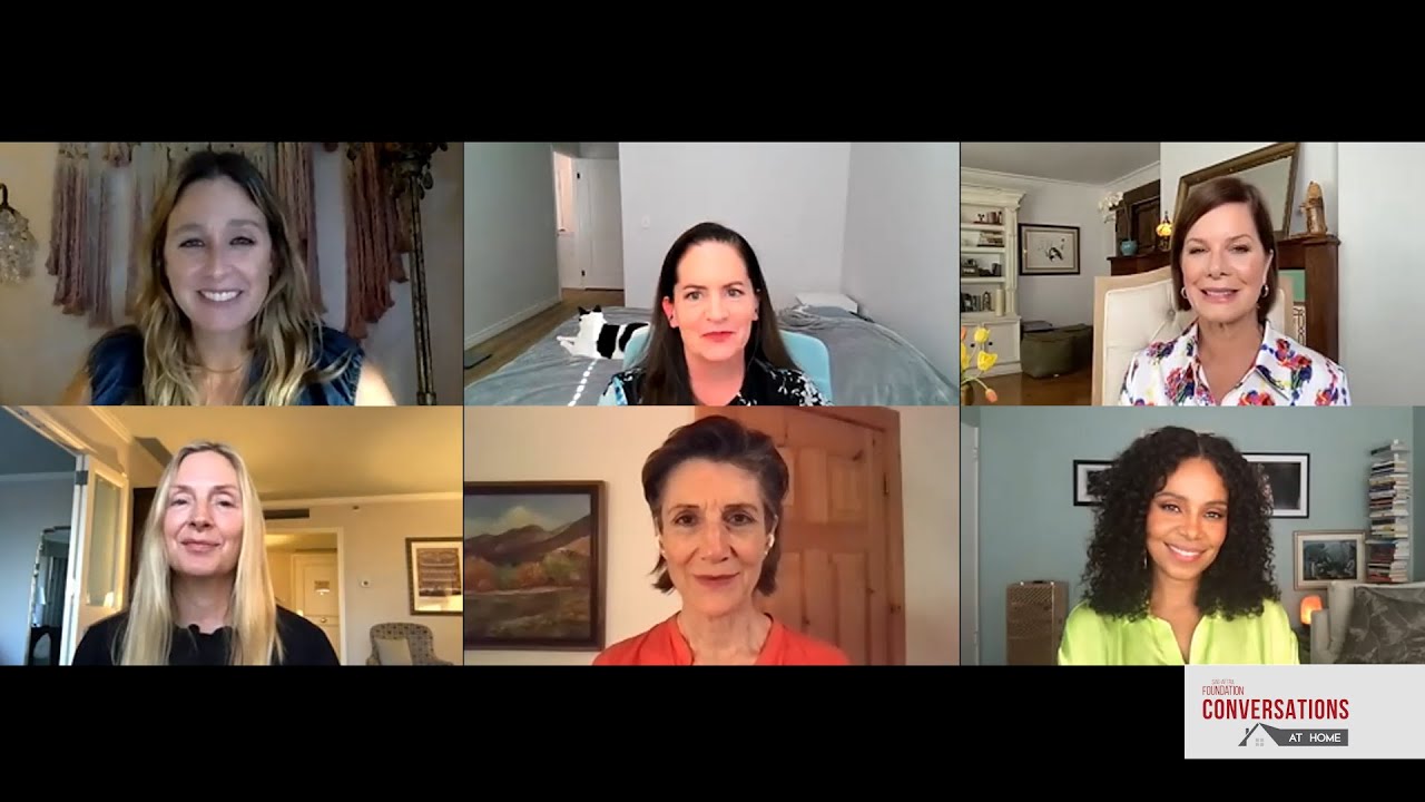 Hope Davis, Martha Kelly, Sanaa Lathan, Marcia Gay Harden & Harriet Walter share advice for actors