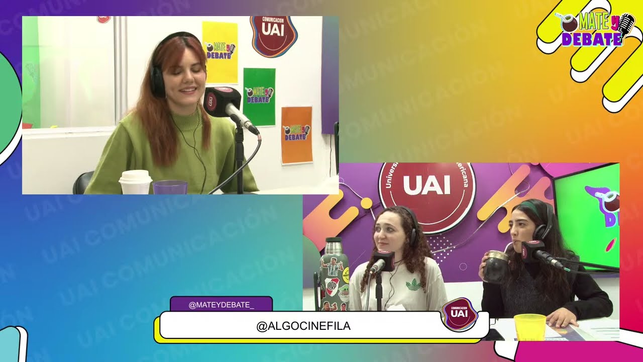 MATE Y DEBATE: MATEANDO CON ALGO CINÉFILA