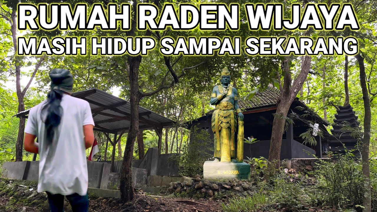 VIRAL..! RUMAH RADEN WIJAYA MASIH HIDUP LAGI VIRAL DI JAWA TIMUR