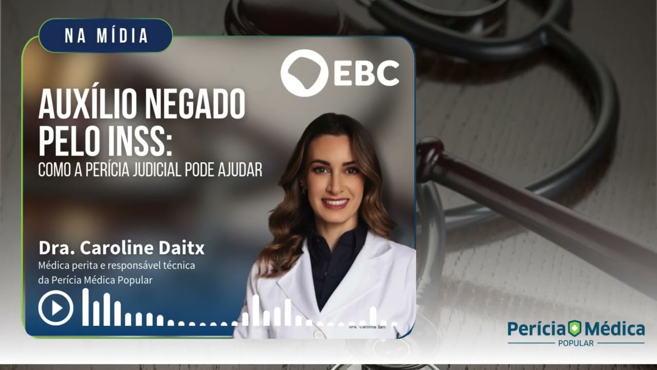 Perícia judicial: sua chance de reverter a negativa - Rádio EBC