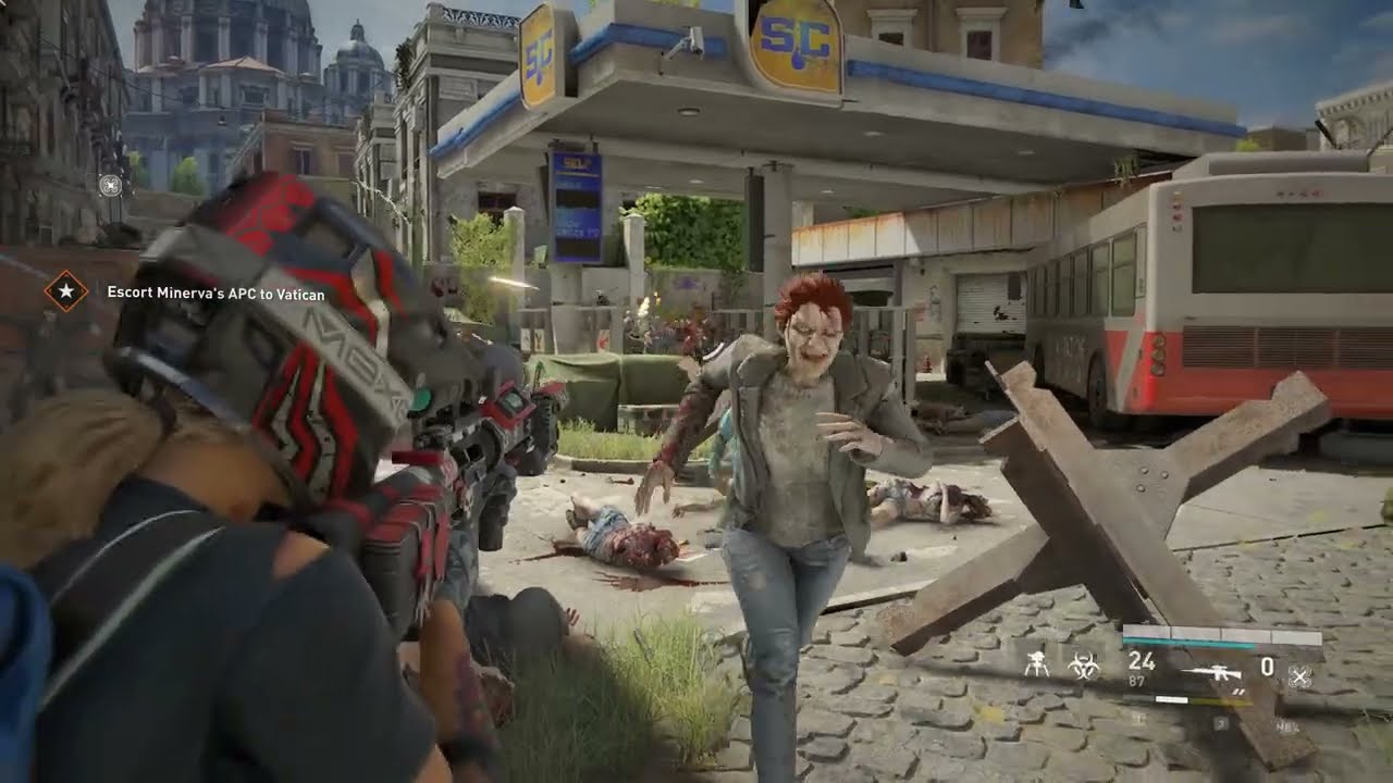 World War Z Aftermath | Solo Extreme MiX (No bots)