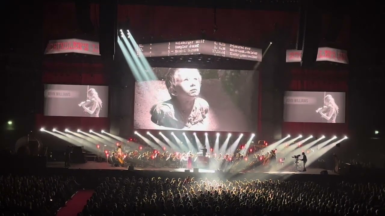 Avond van de filmmuziek 2024 -Chindler’s List
