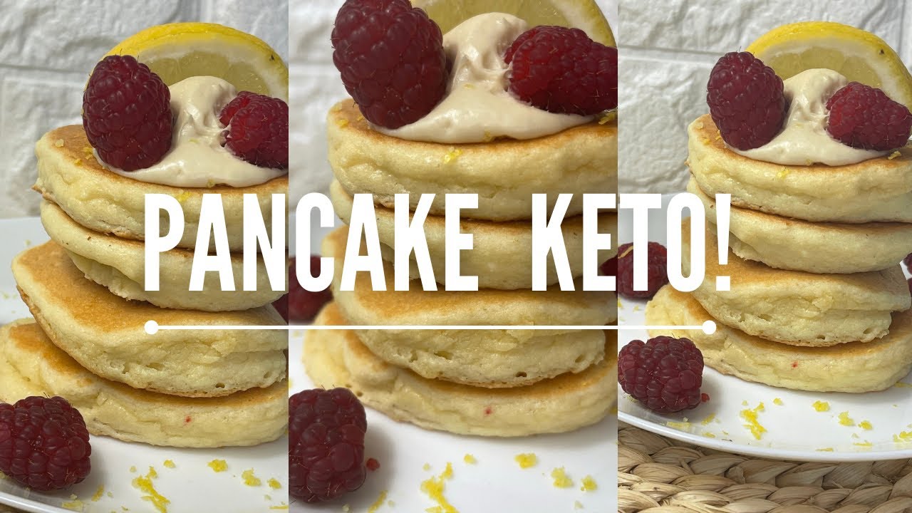 🥞RICETTA PANCAKE KETO⭕️Solo 3 Ingredienti ..Ne RIMARRAI STUPITO,Scopri il segreto!