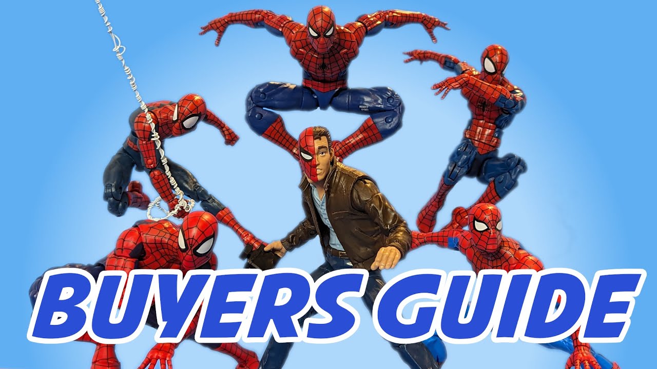 The BEST Marvel Legends Spider-Man Buyers Guide!