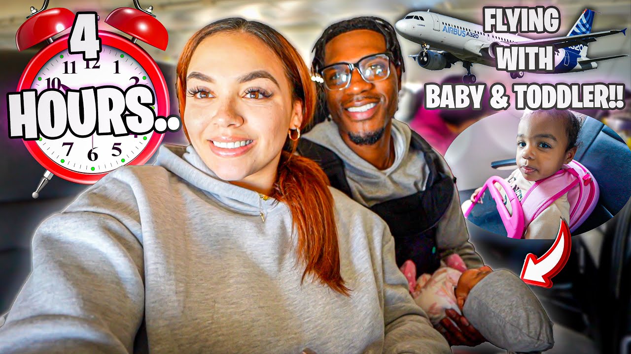FLYING WITH OUR BABY AND TODDLER FOR THE FIRST TIME