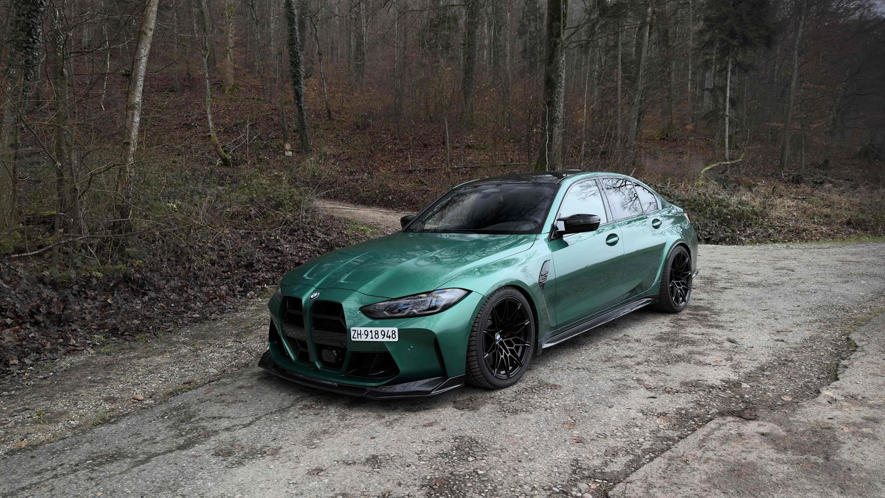 O custo real de viver com um BMW M3 G80