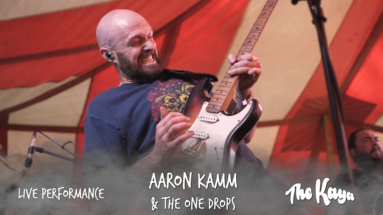 Aaron Kamm & The One Drops - Sweet 'N' Fine x Live Performance (Freakstomp 2019)