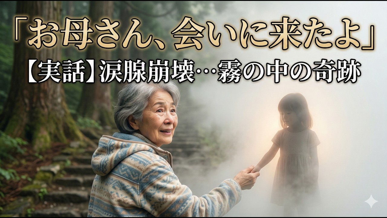 霧の朝, 亡くなったはずの息子が目の前に…信じられない「奇跡」の再会 3