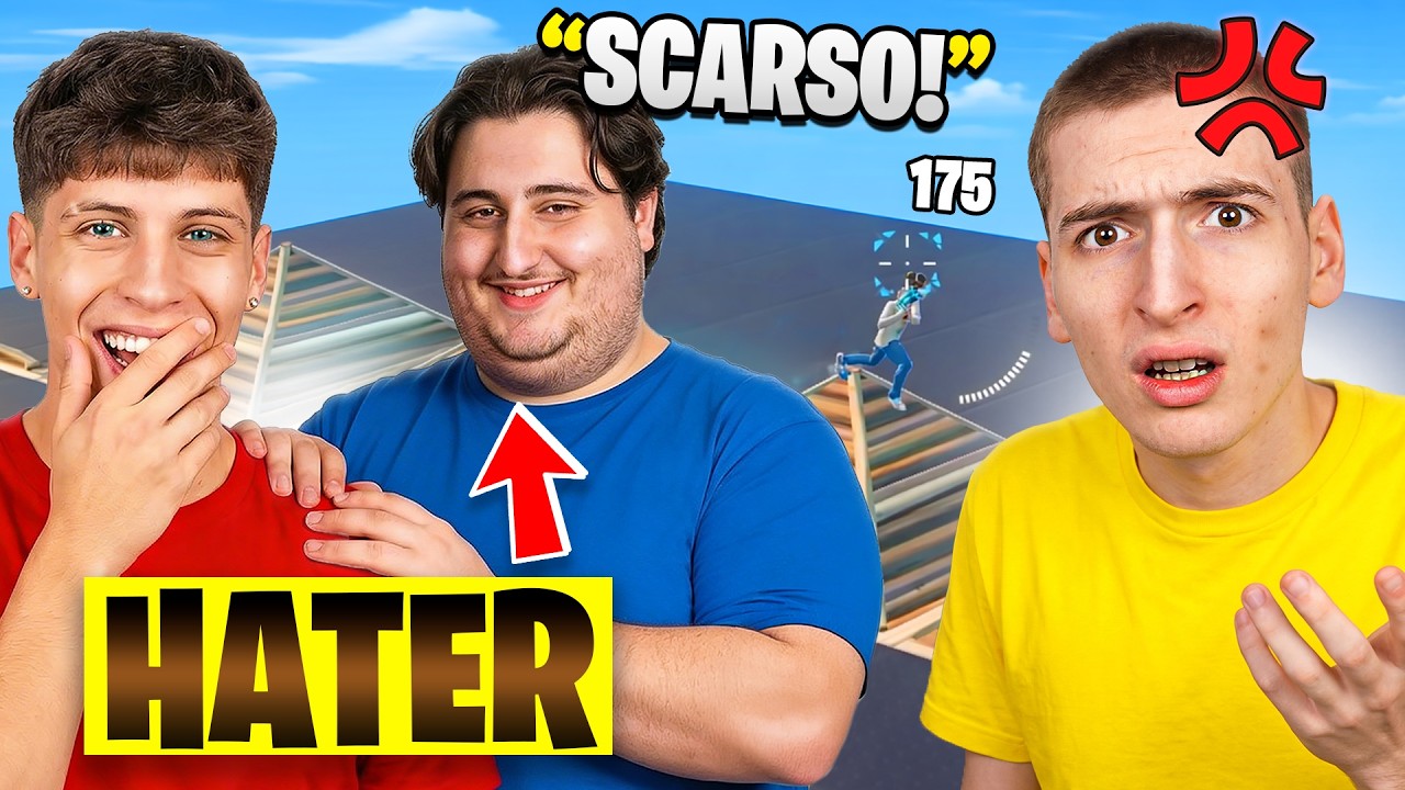 HO PORTATO UN HATER NEI PROVINI DEL MIO HATER E... *DIVERTENTE* 😂🤣